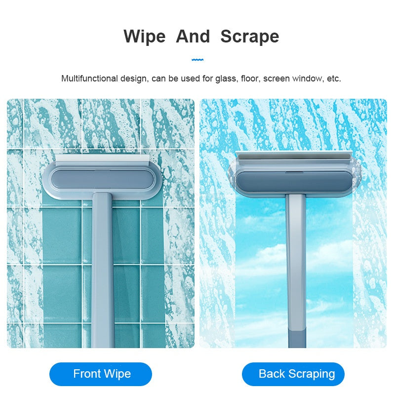 "4-in-1 Pet Hair Removal Brush – Multifunctional Dog & Cat Hair Cleaner and Window Screen Tool"