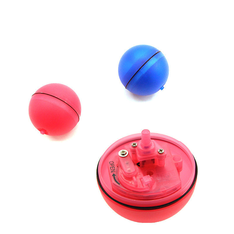 "LED Laser Electronic Rolling Cat Toy Ball – Interactive Funny Pet Toy for Cats"