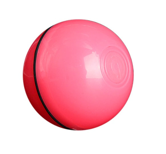 "LED Laser Electronic Rolling Cat Toy Ball – Interactive Funny Pet Toy for Cats"