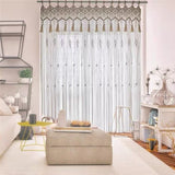 "Bohemian Hand-Woven Tapestry Curtain – Wedding Backdrop, Room Partition & Decorative Hanging"