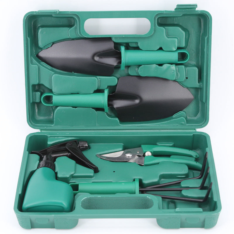 "10-Piece Gardening Tool Set – Complete Hand Tools Kit for Planting, Pruning & Digging"
