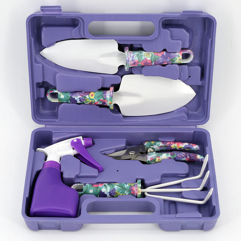 "10-Piece Gardening Tool Set – Complete Hand Tools Kit for Planting, Pruning & Digging"