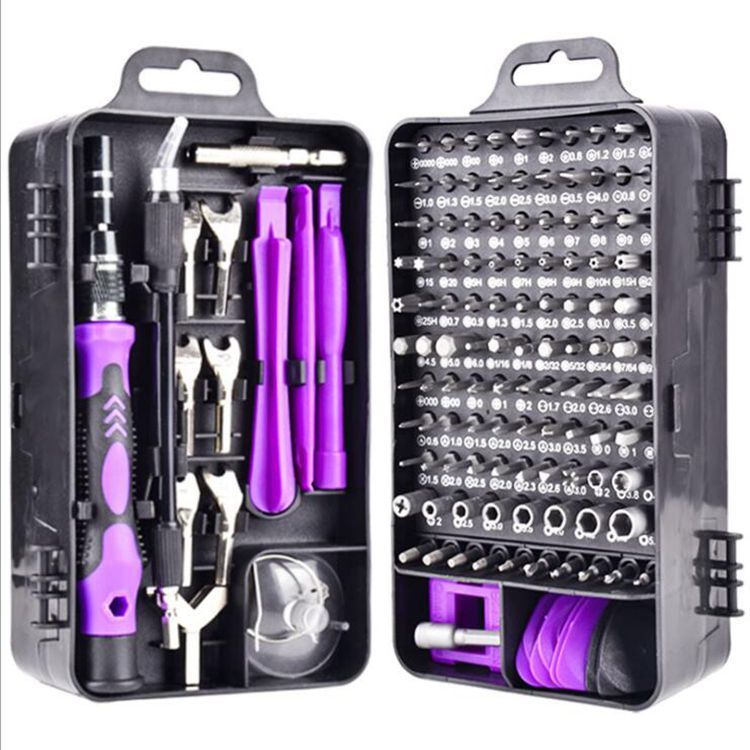 "Combination Screwdriver Tool Set – Multi-Purpose Repair Screwdriver Kit"