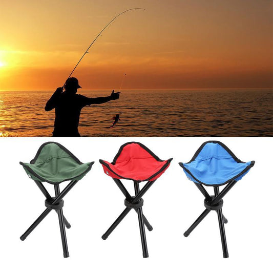 "Portable Folding Fishing Chair – Foldable Outdoor Stool for Camping, Travel, Picnic & Fishing"
