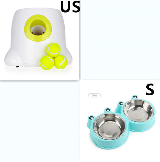 "Automatic Interactive Dog Ball Launcher – Pet Toy for Fetch & Playtime Fun"