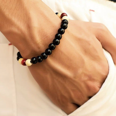 "Healing Energy Beads Charm Bracelet – Fashion Balance Jewelry for Men & Women"