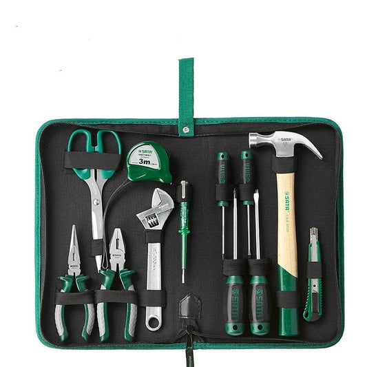 "Daily Household Maintenance Tool Set – Screwdriver & Pliers Combo for Home Repairs"
