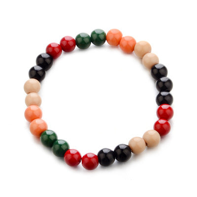 "Healing Energy Beads Charm Bracelet – Fashion Balance Jewelry for Men & Women"