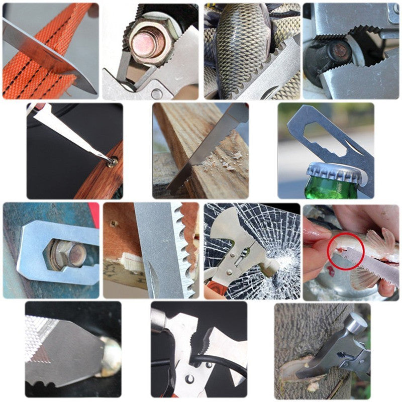 "Multi-Purpose Outdoor Pliers – Durable Handy Tool for Camping, Fishing & Repairs"