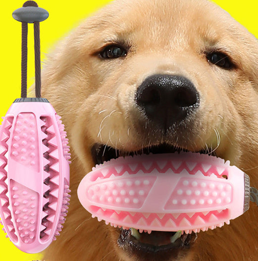 "Silicone Suction Cup Dog Tug Toy – Interactive Chew Ball for Tooth Cleaning & Play"