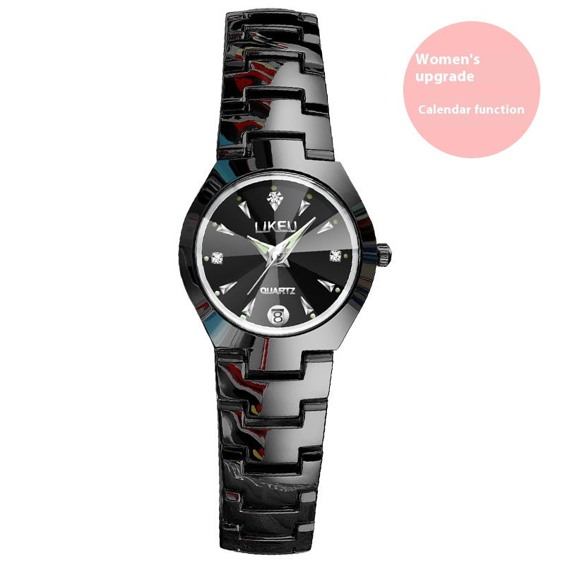 "Simple Temperament Women's Quartz Waterproof Watch"
