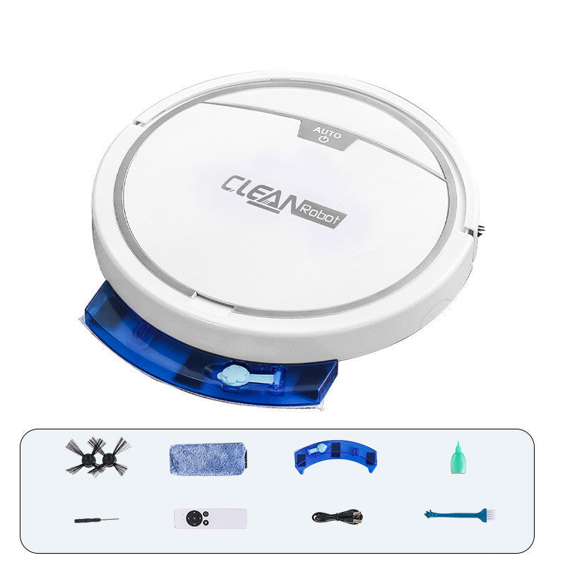 "Smart Robot Vacuum Cleaner with Mopping – Automatic Charging, Scheduled Cleaning for Smart Home"