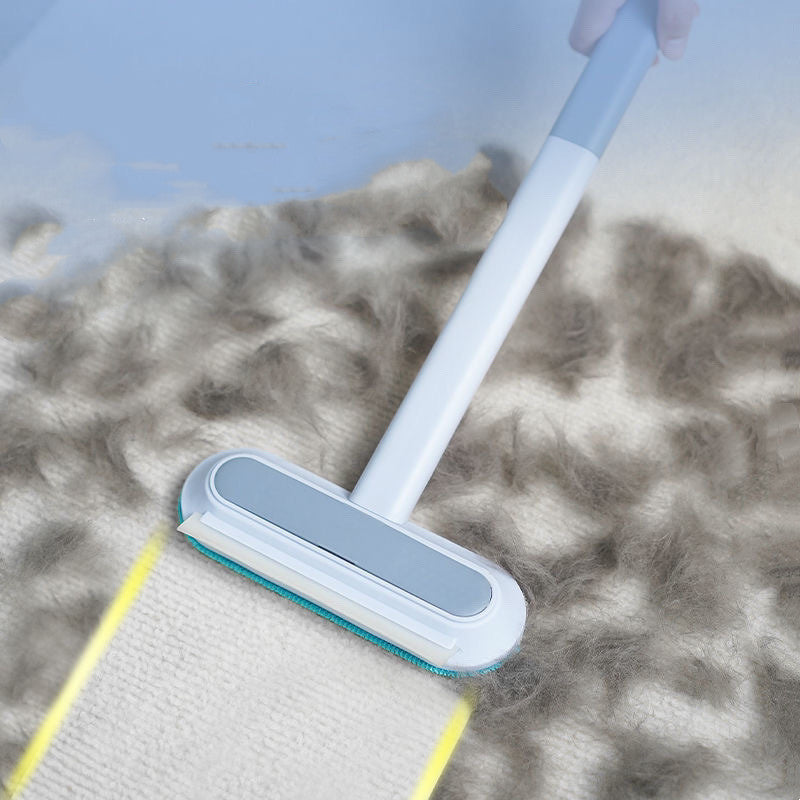"4-in-1 Pet Hair Removal Brush – Multifunctional Dog & Cat Hair Cleaner and Window Screen Tool"