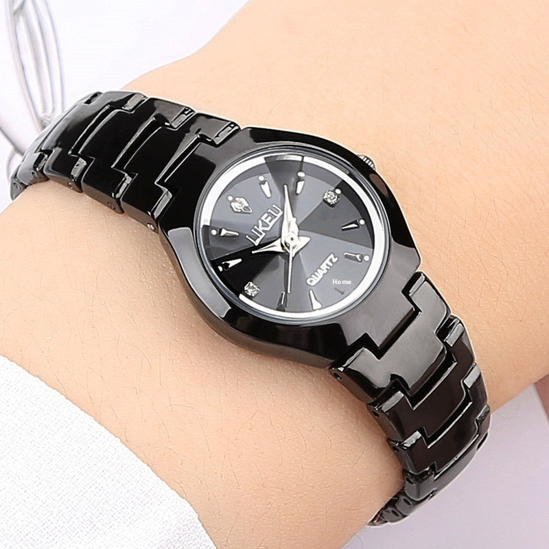"Simple Temperament Women's Quartz Waterproof Watch"