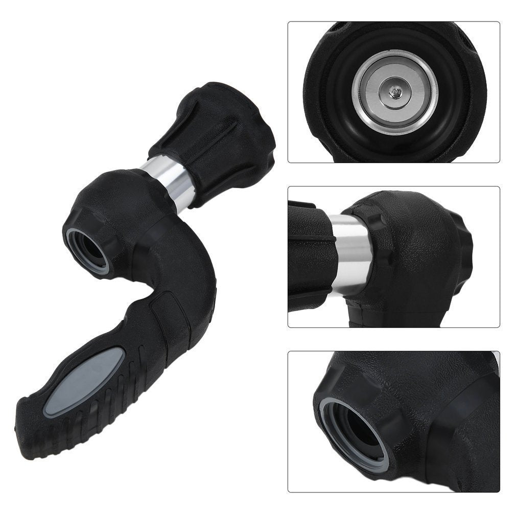 "Mighty Power Hose Blaster Nozzle – High-Pressure Lawn, Garden & Car Washing Sprayer"