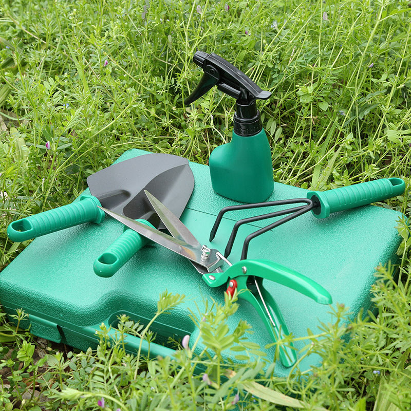 "10-Piece Gardening Tool Set – Complete Hand Tools Kit for Planting, Pruning & Digging"