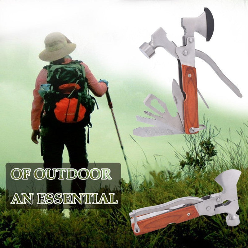 "Multi-Purpose Outdoor Pliers – Durable Handy Tool for Camping, Fishing & Repairs"