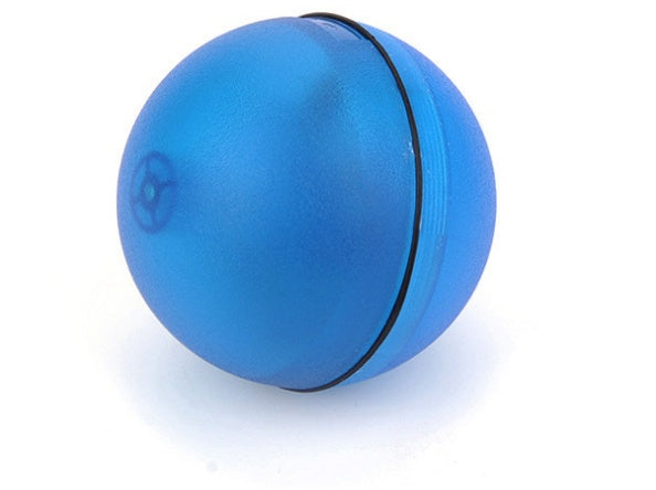 "LED Laser Electronic Rolling Cat Toy Ball – Interactive Funny Pet Toy for Cats"