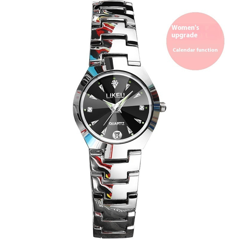"Simple Temperament Women's Quartz Waterproof Watch"