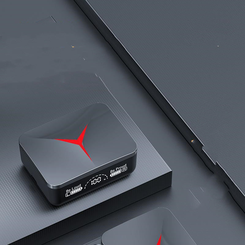 "Explosive Wireless Bluetooth Gaming Headset with Adjustable Slider – High-Performance Gamer Headphones"