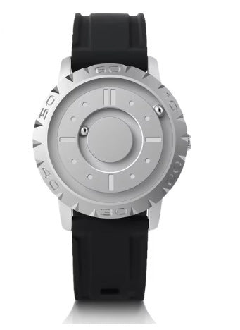 "Personalized Magnetic Ball Log Watch – Custom Creative Design"