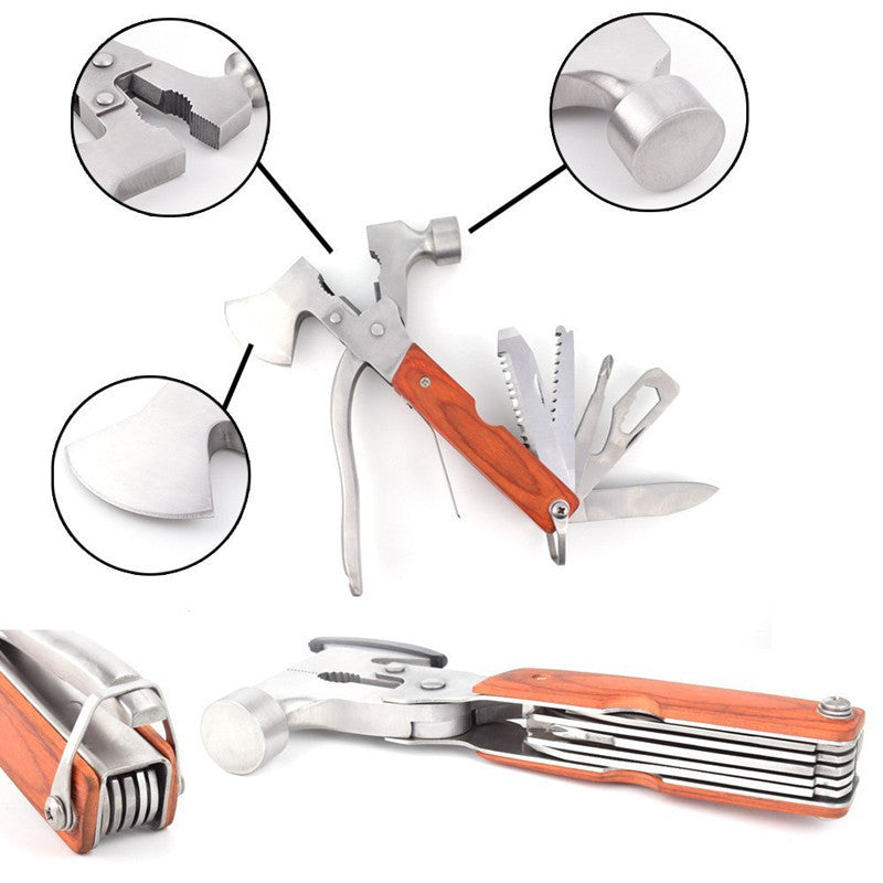 "Multi-Purpose Outdoor Pliers – Durable Handy Tool for Camping, Fishing & Repairs"