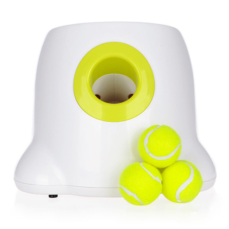 "Automatic Interactive Dog Ball Launcher – Pet Toy for Fetch & Playtime Fun"