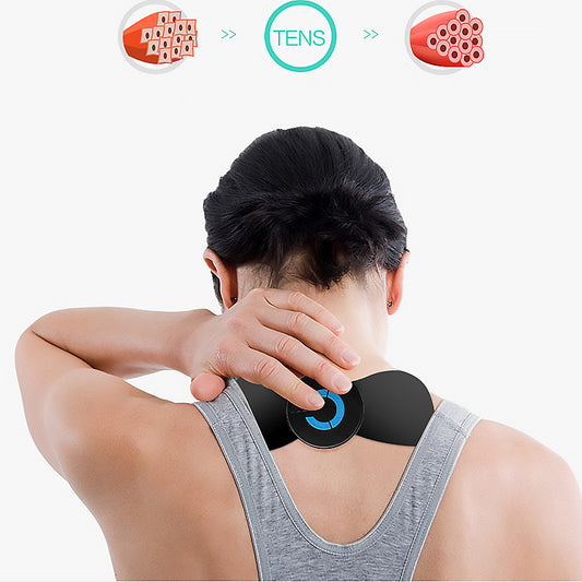 "EMS Intelligent Cervical Massage Paste – Shoulder & Neck Physical Therapy Massager"