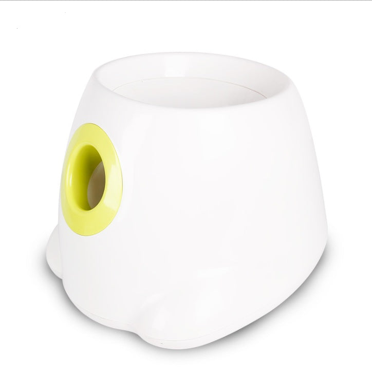 "Automatic Interactive Dog Ball Launcher – Pet Toy for Fetch & Playtime Fun"