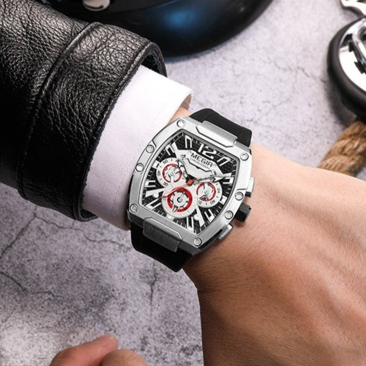 "Waterproof Luminous Fashion Sports Watch for Men"