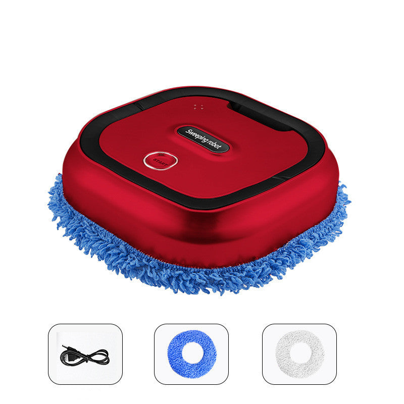 "Smart Robot Vacuum Cleaner with Mopping – Automatic Charging, Scheduled Cleaning for Smart Home"