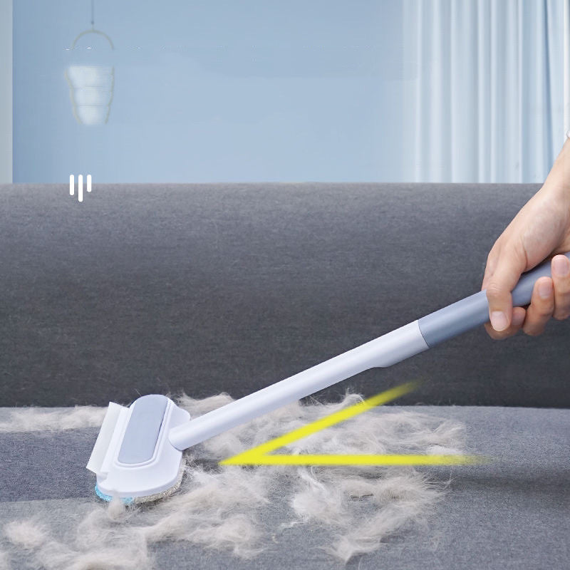 "4-in-1 Pet Hair Removal Brush – Multifunctional Dog & Cat Hair Cleaner and Window Screen Tool"