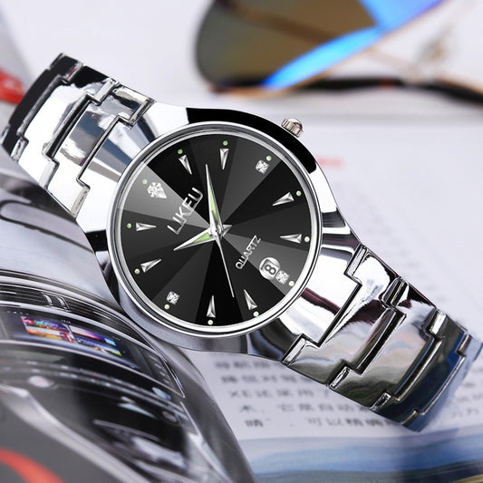 "Simple Temperament Women's Quartz Waterproof Watch"