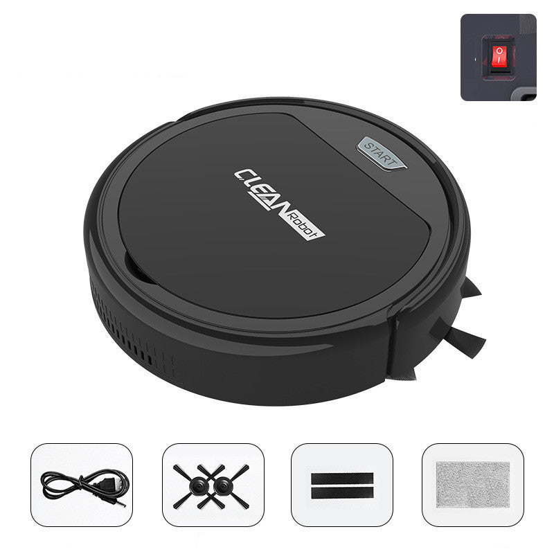 "Smart Robot Vacuum Cleaner with Mopping – Automatic Charging, Scheduled Cleaning for Smart Home"