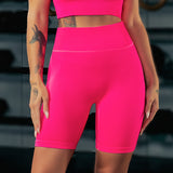 "Hip Lift Yoga & Gym Training Shorts – Outdoor Running & Cycling Activewear"
