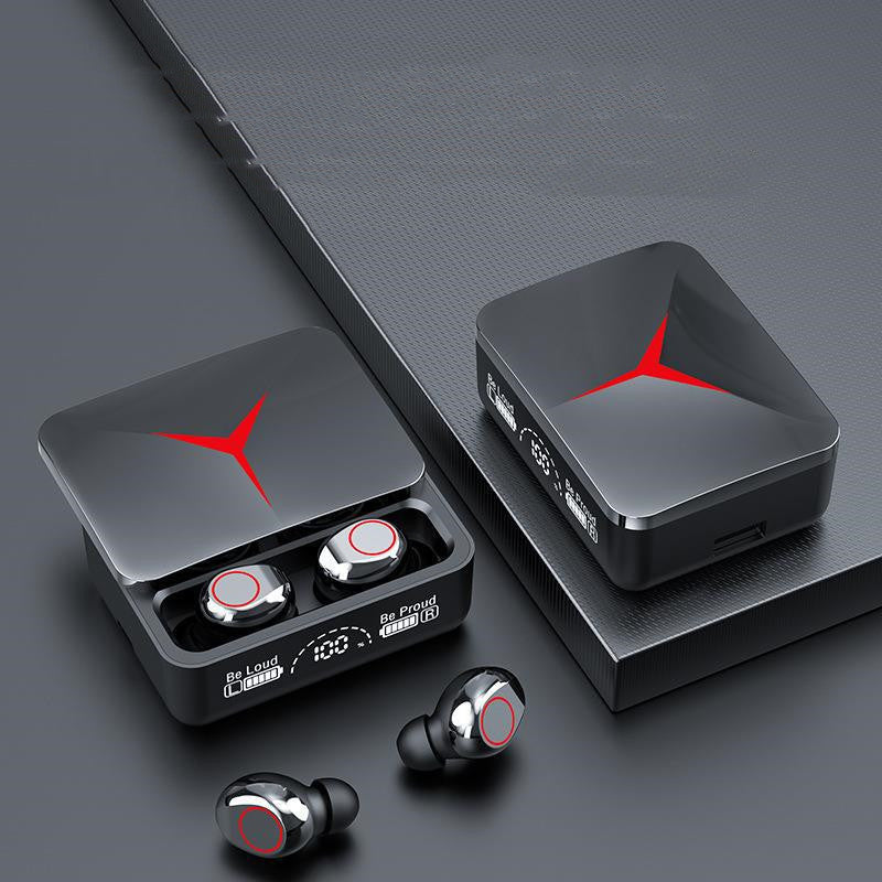 "Explosive Wireless Bluetooth Gaming Headset with Adjustable Slider – High-Performance Gamer Headphones"