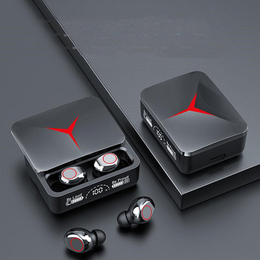 "Explosive Wireless Bluetooth Gaming Headset with Adjustable Slider – High-Performance Gamer Headphones"