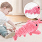 "Electric Jumping Shrimp Pet Toy – USB Rechargeable Simulation Lobster Plush for Cats"