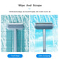 "4-in-1 Pet Hair Removal Brush – Multifunctional Dog & Cat Hair Cleaner and Window Screen Tool"