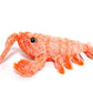 "Electric Jumping Shrimp Pet Toy – USB Rechargeable Simulation Lobster Plush for Cats"