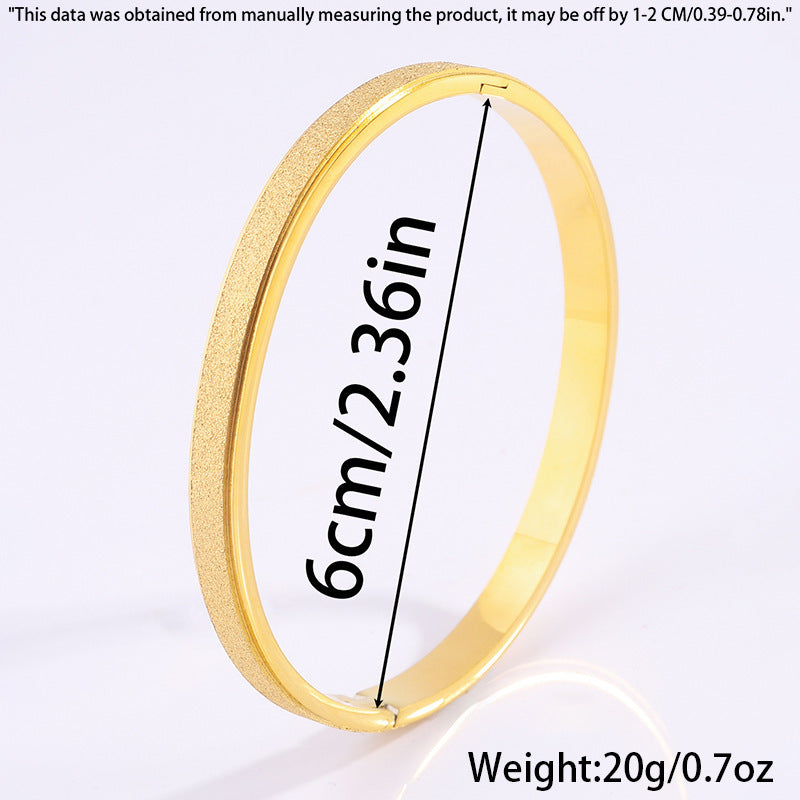 "Simple Temperament Women's Quartz Waterproof Watch"