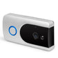 "Smart WiFi Video Doorbell Camera with Night Vision – Wireless IP Door Bell, Visual Intercom & Chime Security System"