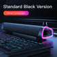 "4D Stereo Sound Bluetooth Speaker Bar with Subwoofer – Compatible with Apple MacBook, Laptop, PC, and Music Players"