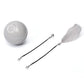 "LED Laser Electronic Rolling Cat Toy Ball – Interactive Funny Pet Toy for Cats"