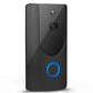 "Smart WiFi Video Doorbell Camera with Night Vision – Wireless IP Door Bell, Visual Intercom & Chime Security System"
