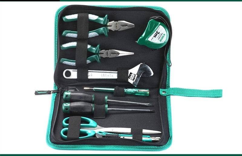 "Daily Household Maintenance Tool Set – Screwdriver & Pliers Combo for Home Repairs"