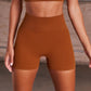 "Hip Lift Yoga & Gym Training Shorts – Outdoor Running & Cycling Activewear"
