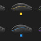 Ergonomic Gaming Mouse – High-Precision Wired/Wireless RGB LED Mouse for Gamers"
