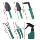 "10-Piece Gardening Tool Set – Complete Hand Tools Kit for Planting, Pruning & Digging"