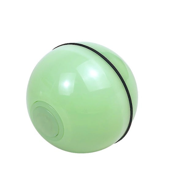 "LED Laser Electronic Rolling Cat Toy Ball – Interactive Funny Pet Toy for Cats"